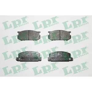 Pastillas de freno delanteras - SUBARU - 1600- Leone I- Mv