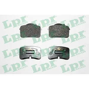 Pastillas de freno delanteras - AUDI 100 200 A6 A8 S4 S6