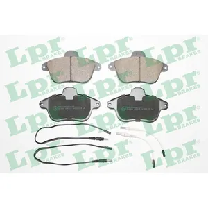 Pastillas de freno delanteras - CITROEN XM/PEUGEOT 605(UN SALIENTE) 90/96