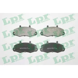 Pastillas de freno delanteras - FORD TRANSIT 80-100 ROD.14 91/96
