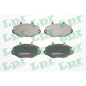 Pastillas de freno delanteras - FORD TRANSIT 150-190 ROD.15 (ABS) 91/96