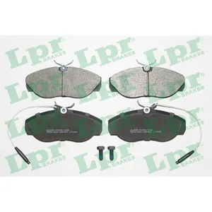 Pastillas de freno delanteras - CITROEN JUMPER/ FIAT DUCATO/ PEUGEOT BOXER 94/97