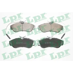 Pastillas de freno delanteras - CITROEN JUMPER/ FIAT DUCATO/ PEUGEOT BOXER 95/98
