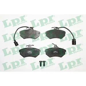 Pastillas de freno delanteras - VOLKSWAGEN GOLF 2.8 VR6