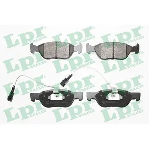 Pastillas de freno delanteras - ALFA 145-146/ FIAT BARCHETA-MAREA-/ LANCIA 95/98