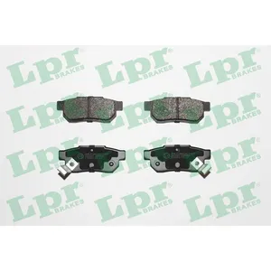 Pastillas de freno traseras - HONDA ACCORD-PRELUDE-CIVIC-CONCERTO/ROVER 85/94