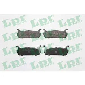 Pastillas de freno traseras - MAZDA 626-MIATA-323-PROTEGE-MX-6 90/94