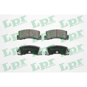 Pastillas de freno traseras - TOYOTA CAMRY-CELICA-COROLLA/LEXUS 90/94