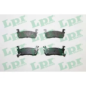 Pastillas de freno delanteras - NISSAN MARCH- MICRA 1.0- 1.2