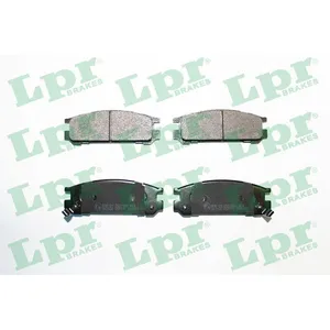 Pastillas de freno traseras - SUBARU GRIEGA-IMPREZA-LEGACY-SVX 90/94