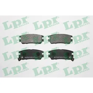 Pastillas de freno traseras - MITSUBISHI MONTERO V-6 90/94