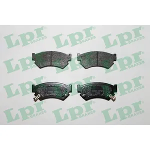 Pastillas de freno delanteras - SUBARU JUSTY 1.0 1.2