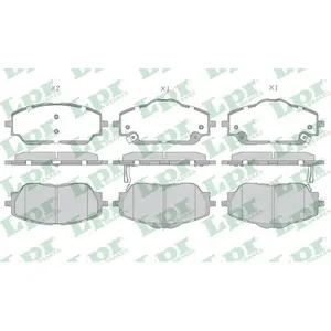 Pastillas de freno - FORD TERRITORY 1.5T 2020->