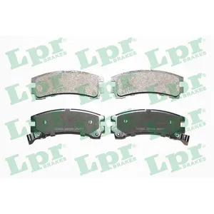 Pastillas de freno traseras - NISSAN PATHFINDER V-6 (FULL) 90/94
