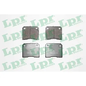 Pastillas de freno delanteras - FIAT 125/ PEUGEOT 404-504/JAGUAR E-TYPE- XJ6 66/85