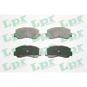 Pastillas de freno delanteras - MITSUBISHI L200 SAPPORO/TOYOTA/ASIA/MAZDA 79/84