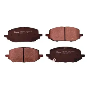 Pastillas de freno delanteras - CHEVROLET ONYX 1.0T 1.2 2020 ->
