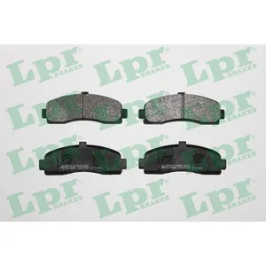 Pastillas de freno delanteras - NISSAN MICRA 1.0-1.3 16V 98/