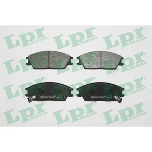 Pastillas de freno delanteras - HONDA ACCORD-CIVIC/HYUNDAI ELANTRA-EXCEL 90/94