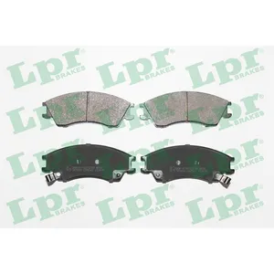 Pastillas de freno delanteras - HYUNDAI ACCENT/MITSUBISHI EXPO/ JUSTY 90/94