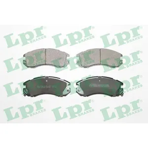 Pastillas de freno delanteras - SUBARU GRIEGA-LEGACY 90/94