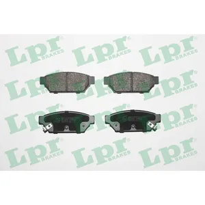 Pastillas de freno traseras - MITSUBISHI LANCER- MIRAGE 92/95