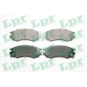 Pastillas de freno delanteras - NISSAN BLUEBIRD-NX-SENTRA-PATROL 82/94