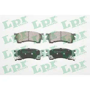 Pastillas de freno delanteras - FORD PROBE 3.0-3.8i / MAZDA 626-MX-6 90/94