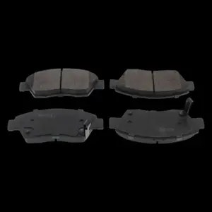 Pastillas de freno delanteras - HONDA CIVIC 1.6 / CRX 90/96
