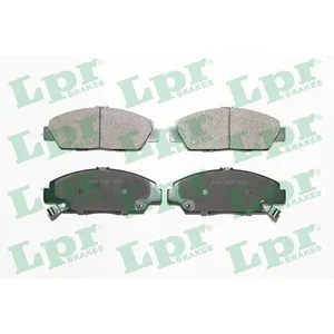 Pastillas de freno delanteras - HONDA ACCORD 2.0-2.3/PRELUDE ARO 14 " 92/
