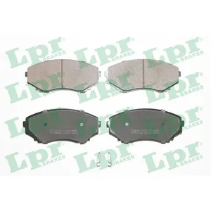 Pastillas de freno delanteras - MAZDA PICK UP-MPV 91/