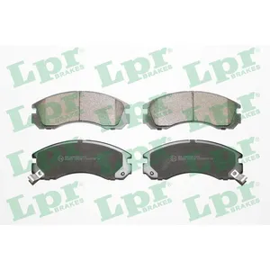 Pastillas de freno delanteras - DODGE TALOON / MITSUBISHI 3000-MONTERO 90/94
