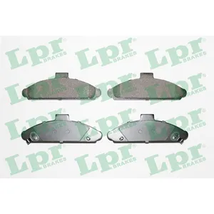 Pastillas de freno delanteras - HYUNDAI SCOUPE