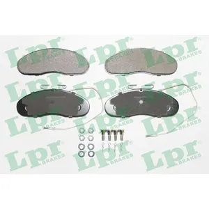 Pastillas de freno delanteras - NISSAN AVIA- EBRO-KB- TRADE/ RENAULT B70-80-90-110