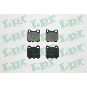 Pastillas de freno traseras - CHEVROLET CARABAN-KADET- 90/94