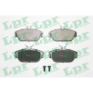 Pastillas de freno delanteras - VOLVO 740 - 960- 940 90/94