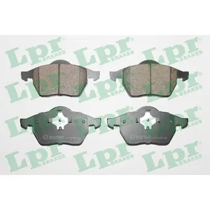 Pastillas de freno delanteras - SEAT ALHAMBRA / LEON / TOLEDO (SIN CABLE)/VW BORA-GOLF III-SIN CABLE