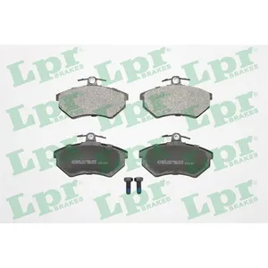 Pastillas de freno delanteras - AUDI 81-90/ VOLKS. GOLF-PASSAT-VARIANT/SEAT 72/99