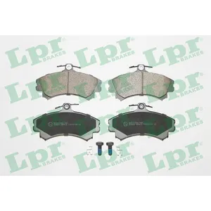 Pastillas de freno delanteras - MITSUBISHI CARISMA / VOLVO S-40 V-40 96/