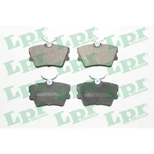 Pastillas de freno traseras - VOLKSWAGEN TRANSPORTER 1.8- 1.9- 2.4 92/96