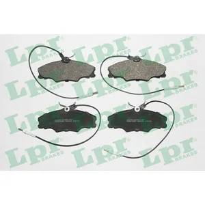 Pastillas de freno delanteras - PEUGEOT 406 1.8 i - 1.9D 95/97