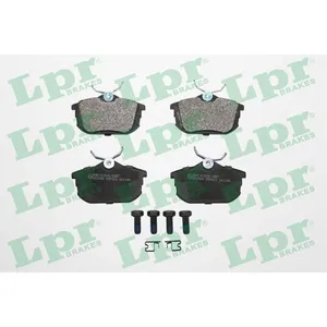 Pastillas de freno traseras - MITSUBISHI CARISMA/ VOLVO S-40 V-40 96/