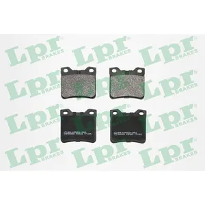 Pastillas de freno traseras - MERCEDES BENZ VITO/PEUGEOT 605