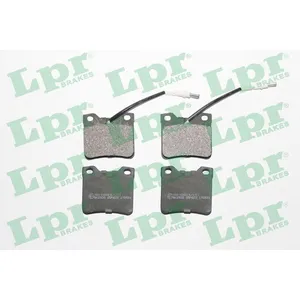 Pastillas de freno traseras - MERCEDES BENZ VIANO-VITO/PEUGEOT 406-605 90/98