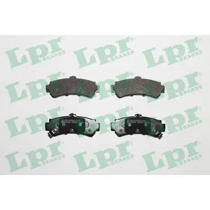 Pastillas de freno traseras - NISSAN ALMERA 1.4-1.6-2.0 -SENTRA 1.6 2000/