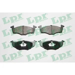Pastillas de freno delanteras - VOLKS. POLO-GOLF/SEAT CORDOBA 90/99