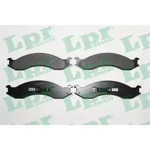 Pastillas de freno delanteras - FORD F-250 92/94