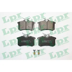 Pastillas de freno traseras - PEUGEOT 306-309-405/VW/CITROEN 90/94