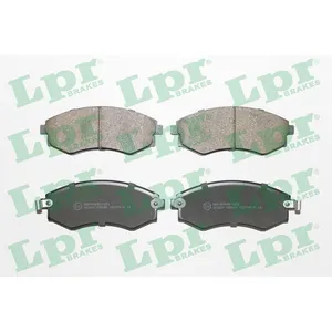 Pastillas de freno delanteras - NISSAN BLUEBIRD/HYUNDAI ACCENT-ELANTRA 92/