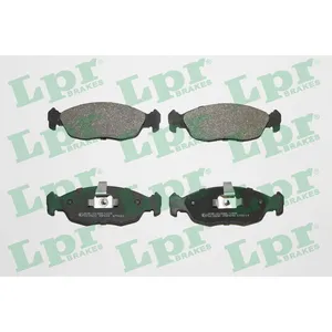 Pastillas de freno delanteras - PEUGEOT 205 / 306 96-00 (SIN CABLE)/CITROEN SAXO-XSARA SIN CAB